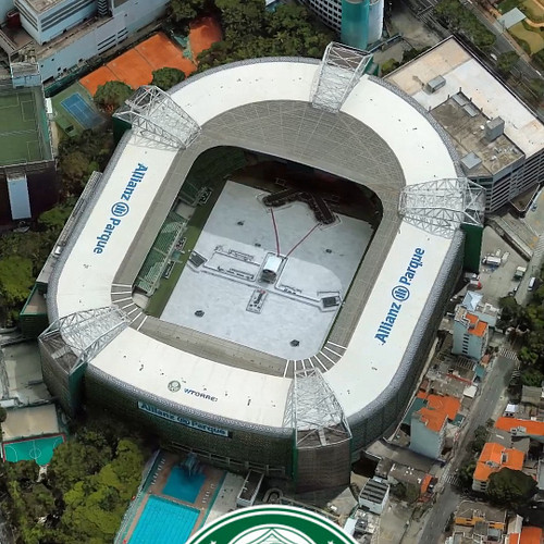The Home of the Brazilian Champions #groundhopping #palmeiras #allianzparque #brasileirão #saopaulo
#brazilseriea