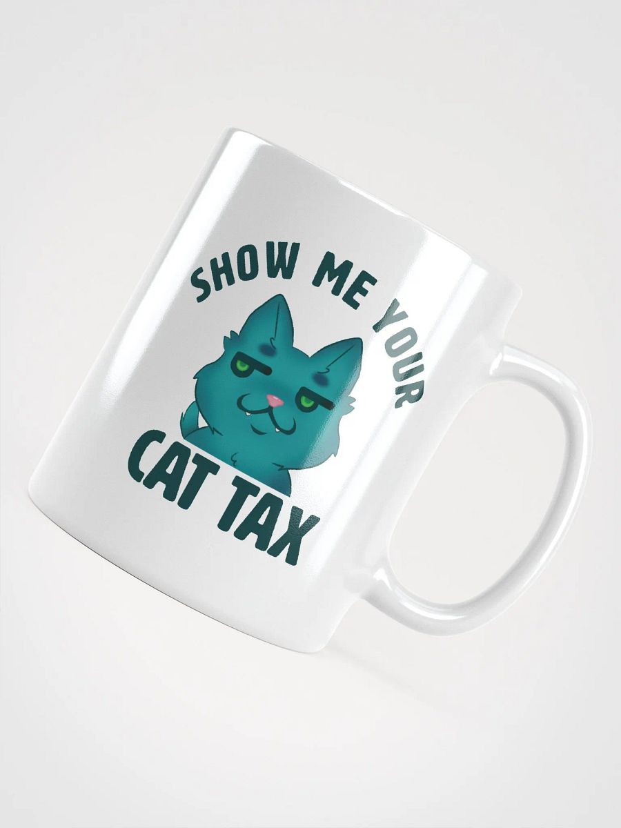Show Me Your Cat Tax Mug product image (7)