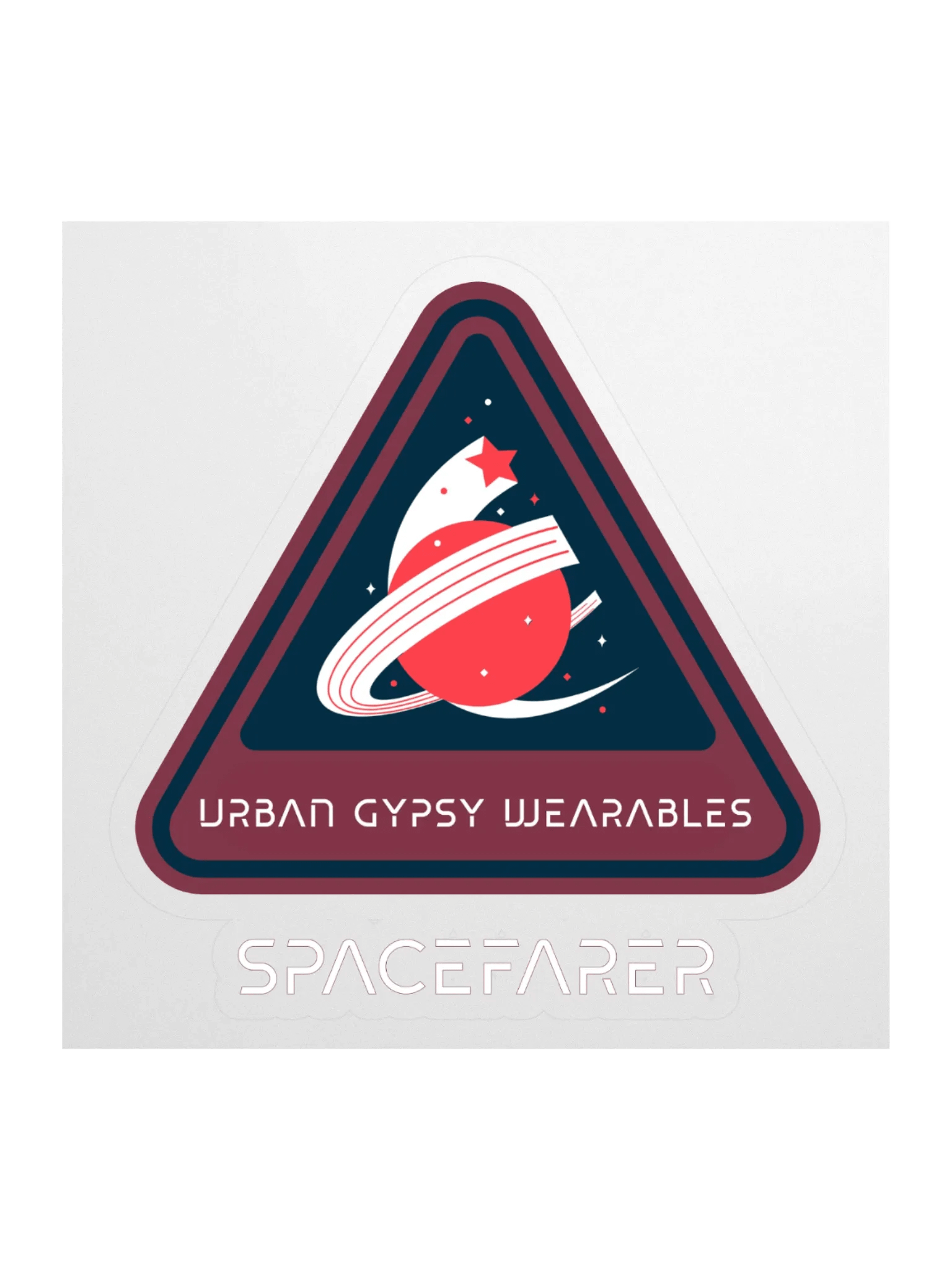 Spacefarer Kiss Cut Stickers product image (1)