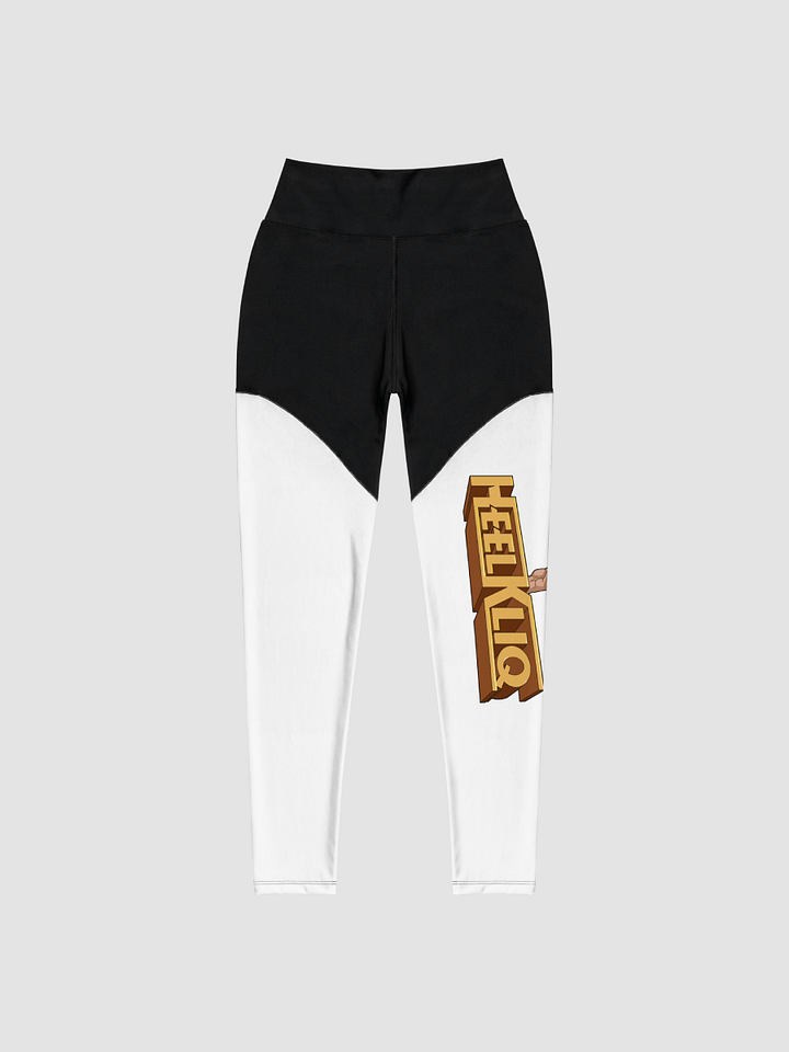 HeelKliq All-Over Print Sports Leggings w/ Pocket product image (1)