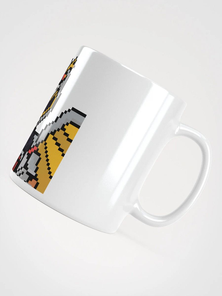 Power Zerp #6729 Grey Hawk White Cup product image (7)