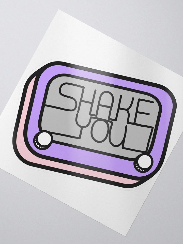 Shake You Cut Sticker product image (2)