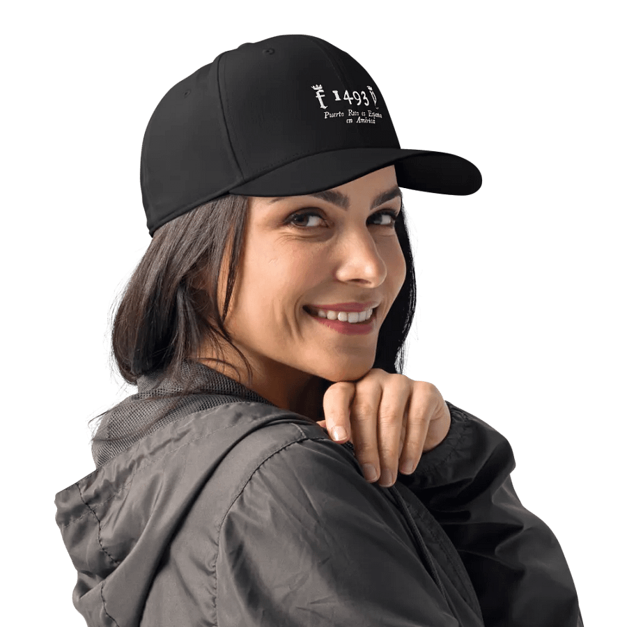 Gorra Adidas UPF (SPF 50) con letras bordadas - 1493 Puerto Rico es España en América product image (9)
