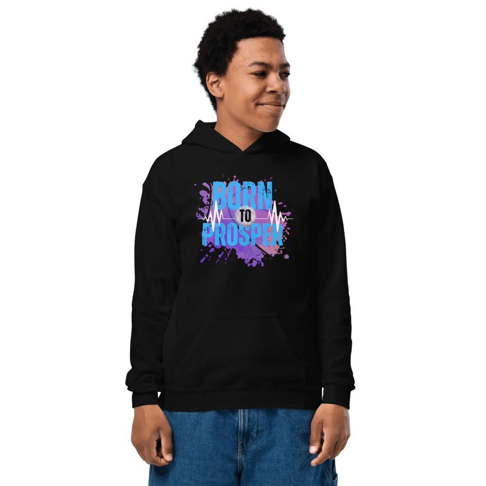 Born to Prosper Youth Hoodie product image (3)