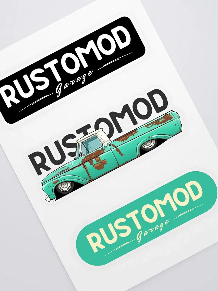Rustomod Unibody F100 Sticker product image (1)