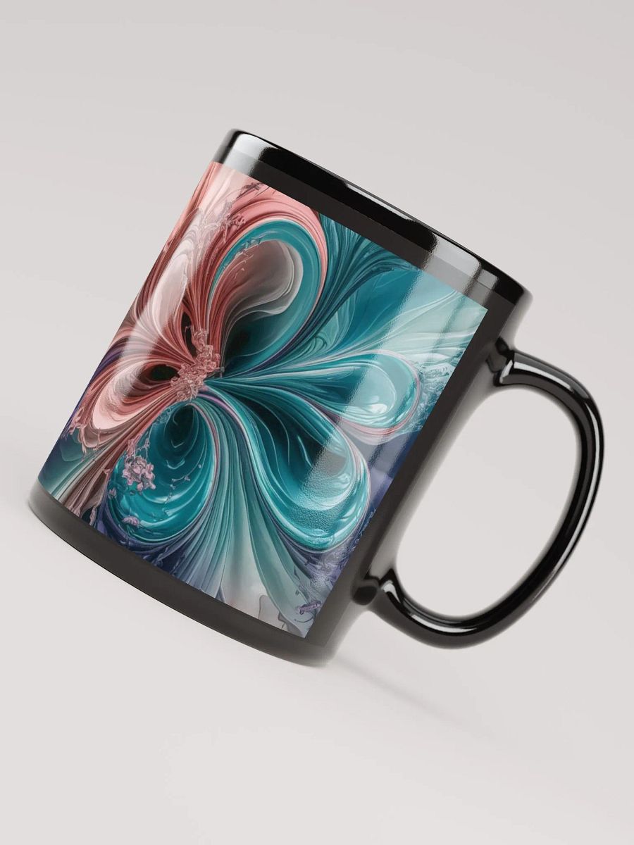 Liquid Color PT, Black Glossy Mug product image (5)