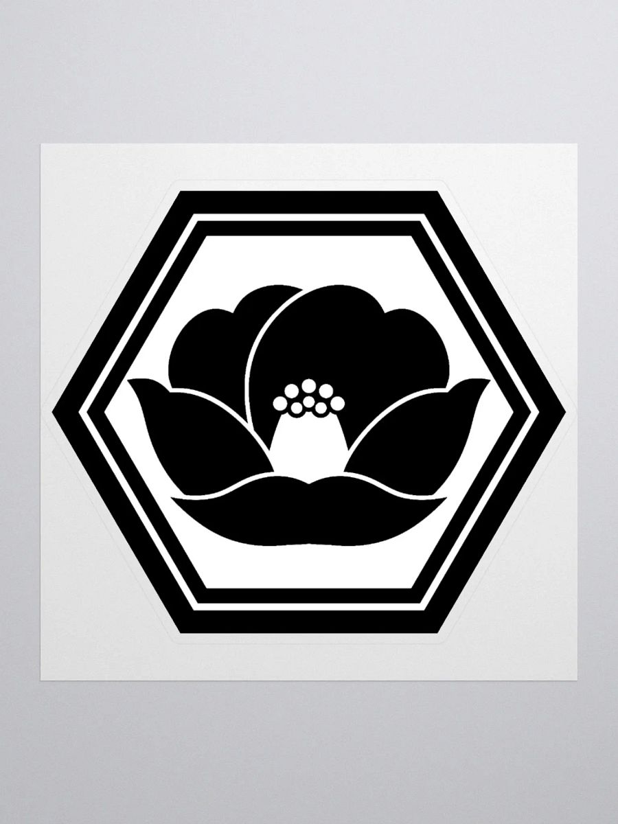 Nest of Smoke Tsubaki Emblem LARGE (Color) ✦ Kiss Cut Stickers product image (2)