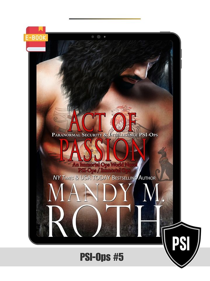 Act of Passion (PSI-Ops #5) Ebook product image (1)