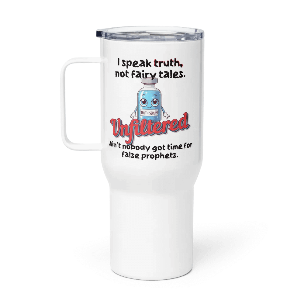 False prophets Travel Mug with a Handle product image (1)