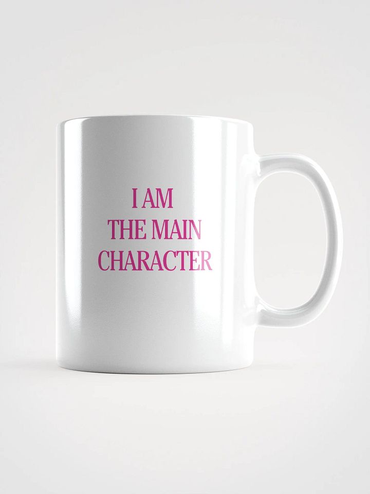Main Character Vibes Mug product image (3)