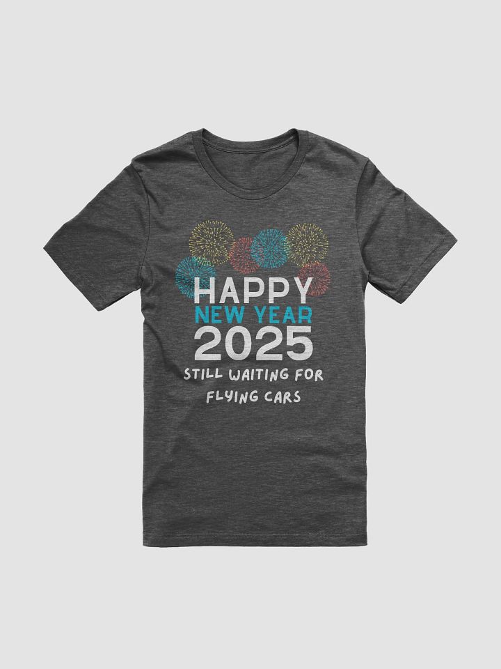 New Year Flying Cars T-shirt product image (12)