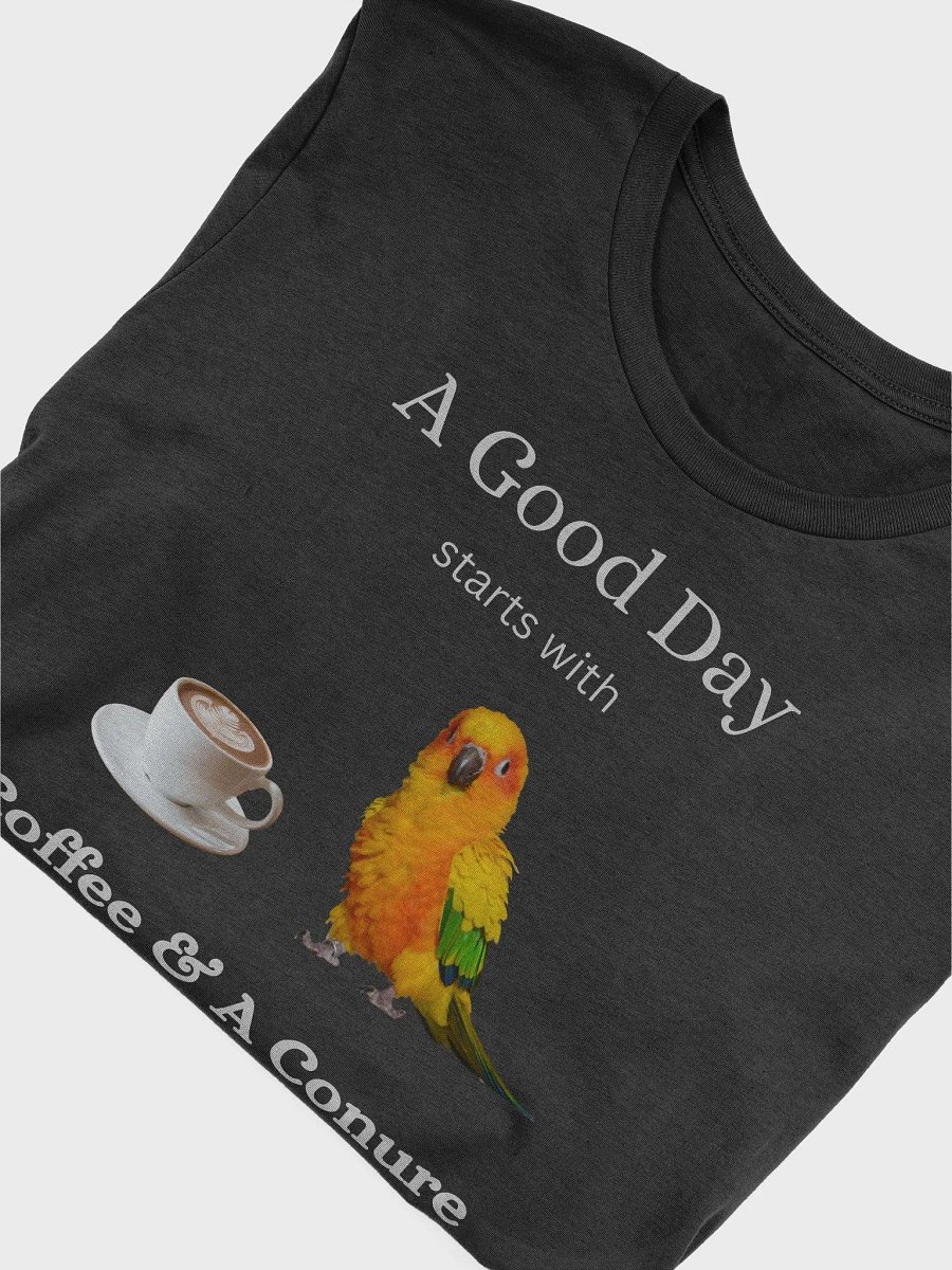 Good Day Coffee & Conure T-Shirt product image (38)