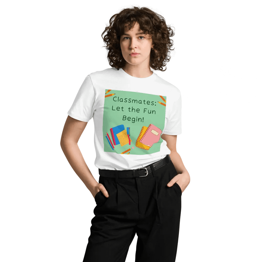 Back to School Unisex T-Shirt product image (8)