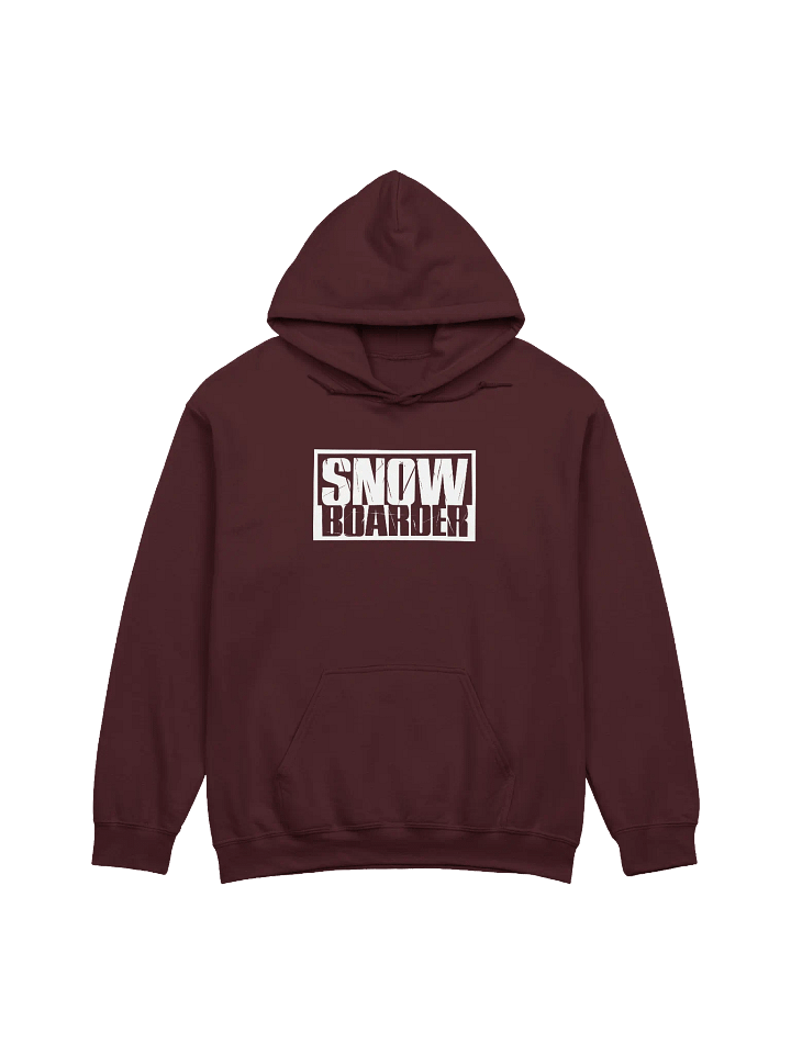 Snowboarder Logo | Hoodie product image (4)