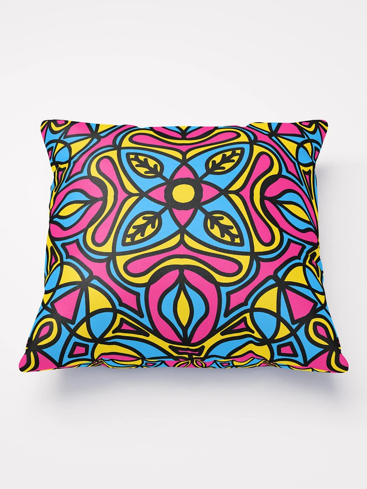 Pan Abstract Pillow product image (1)