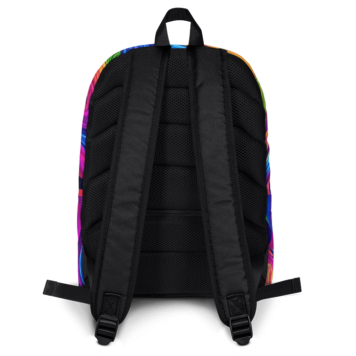 Swirling Energy All-Over Backpack product image (2)