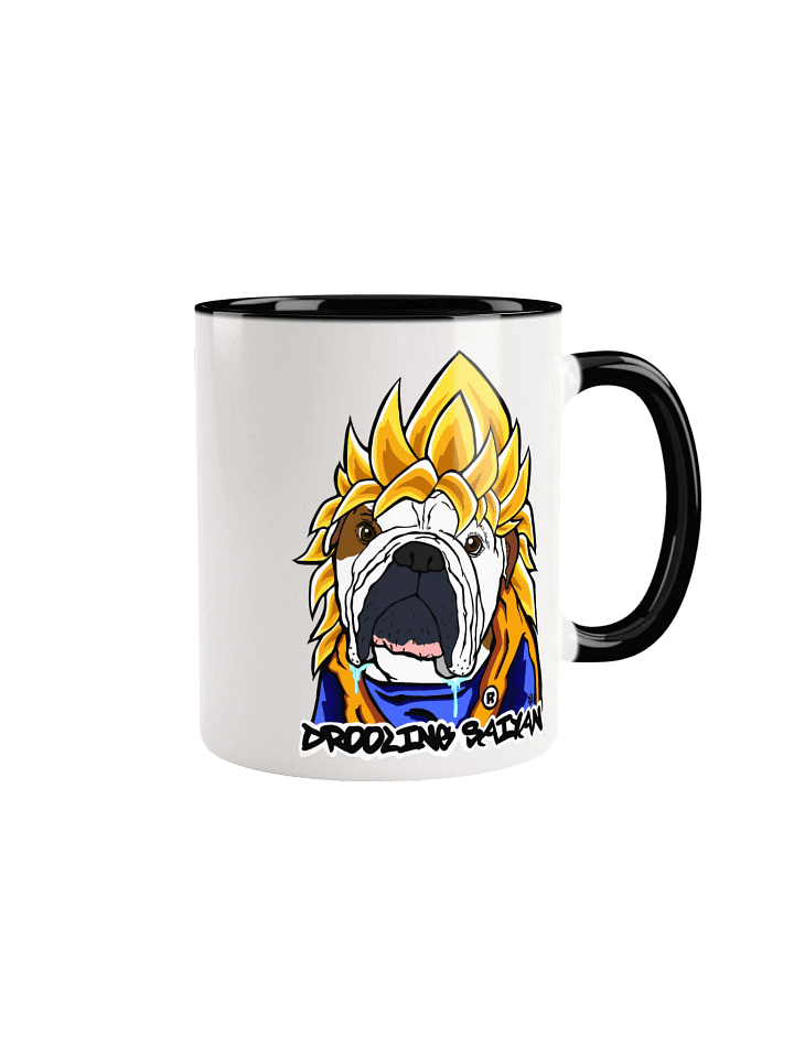 Drooling Saiyan Ceramic Mug product image (11)