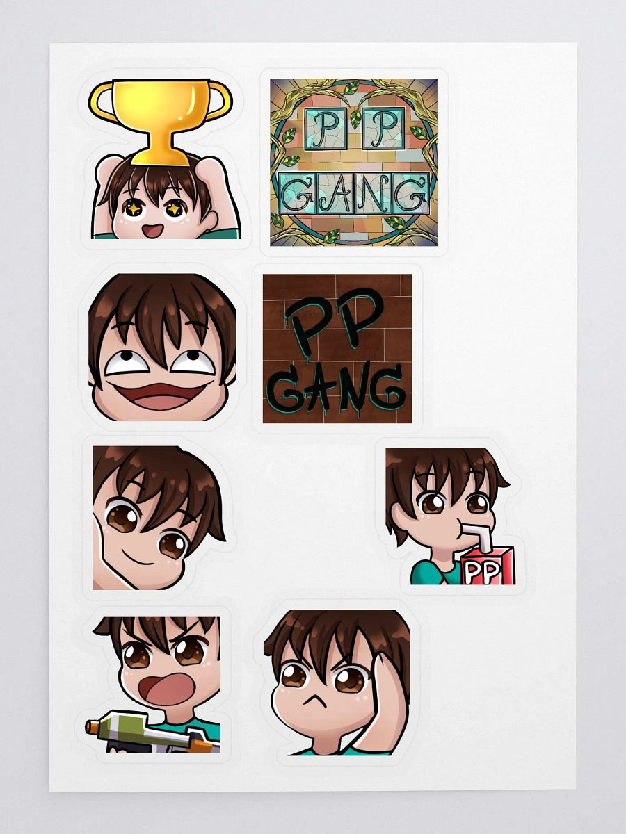 Jaytonitus/PP Gang Sticker Sheet! product image (3)