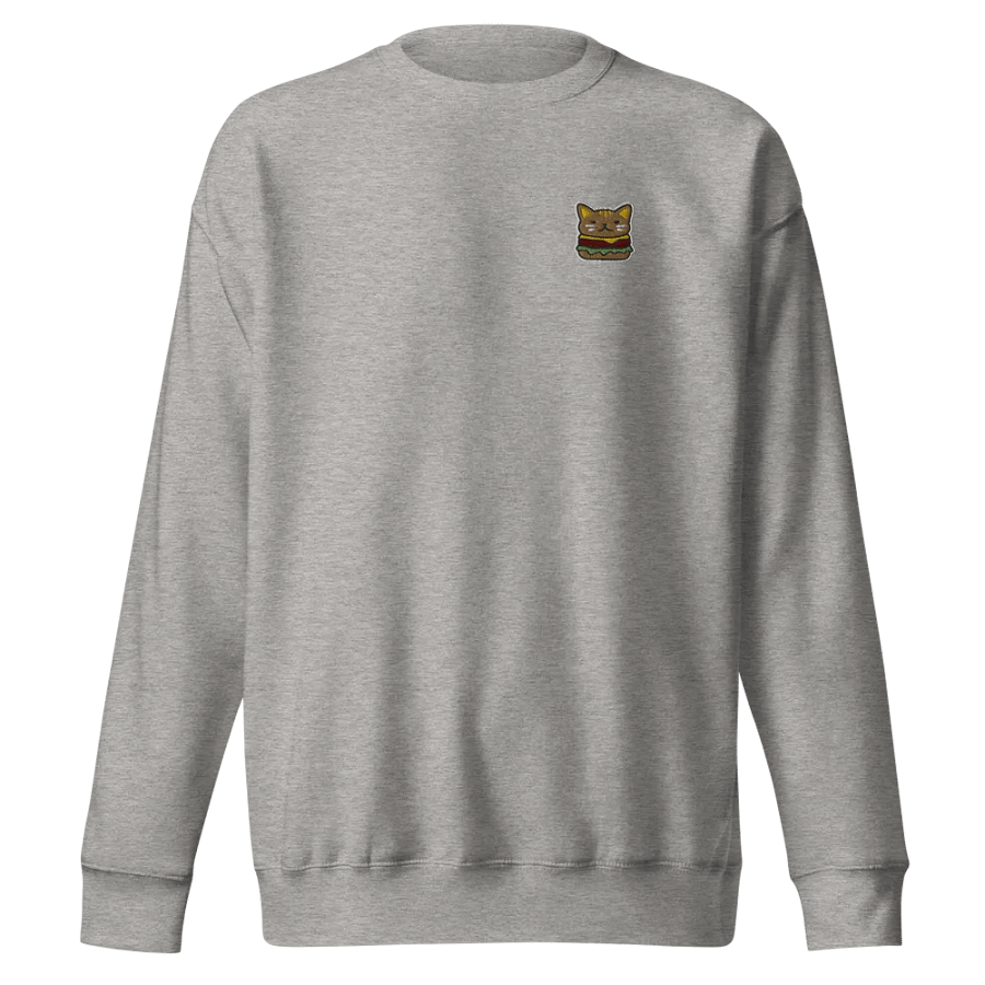 Burger7 – Embroidered Sweatshirt product image (1)