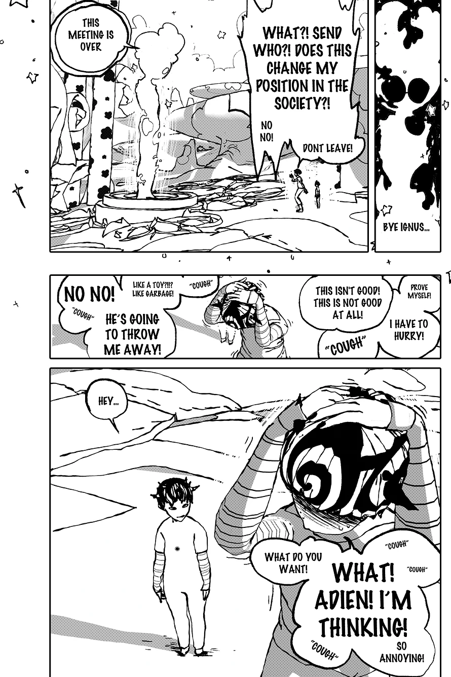Osean World Manga Chapter 25 Page 12