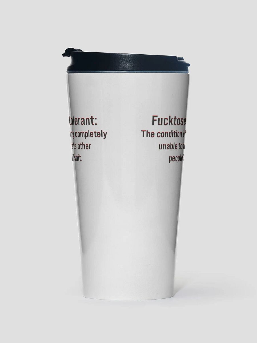 Intolerant - Travel Mug product image (1)