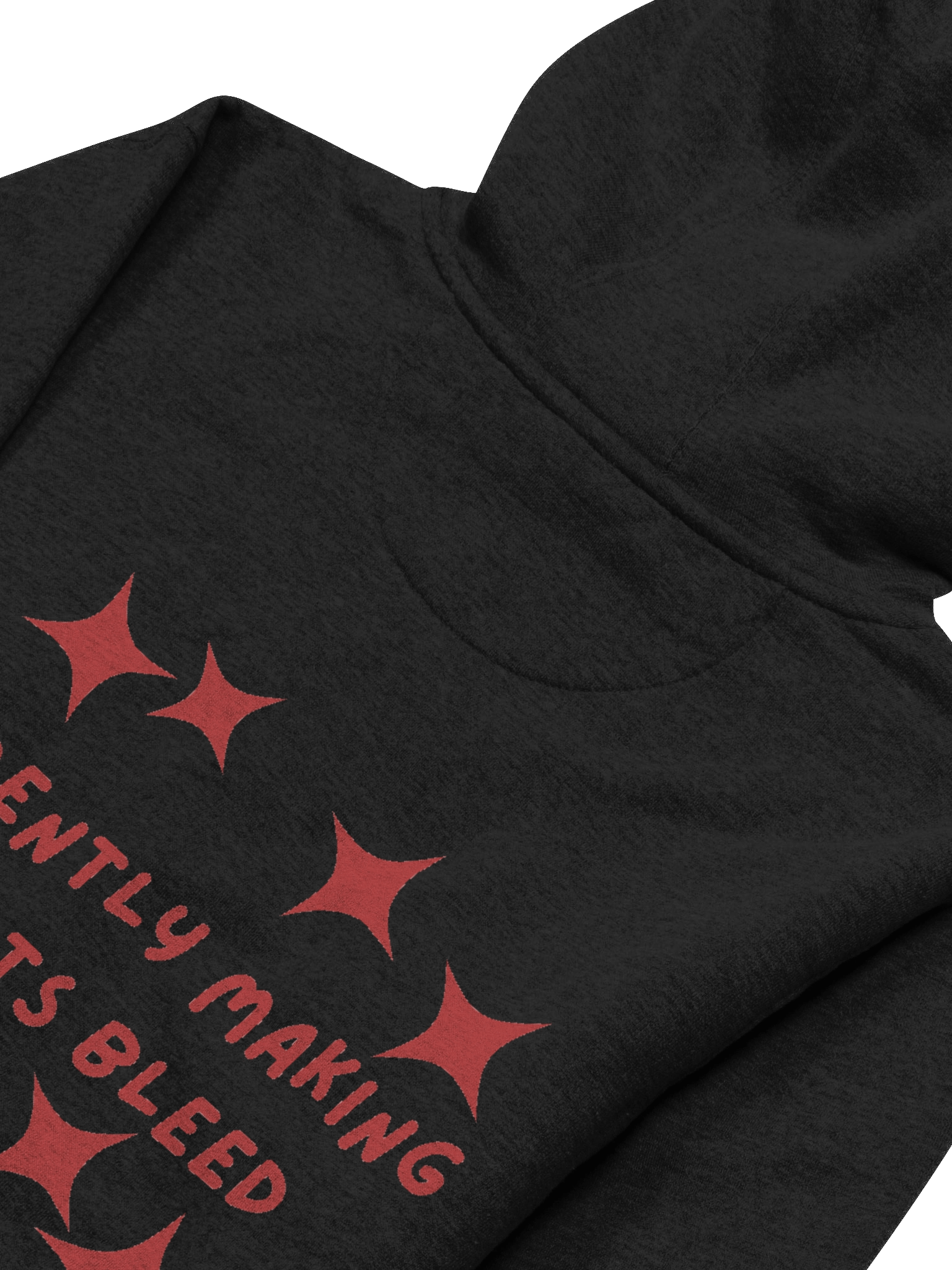 Spiky Heart Unisex Premium Hoodie product image (4)