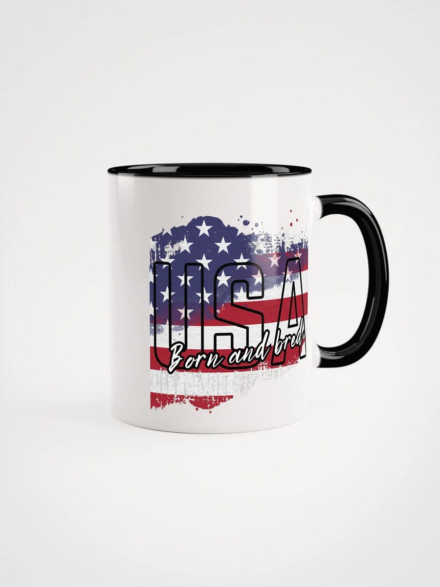 USA Born and Bred Ceramic Mug product image (4)