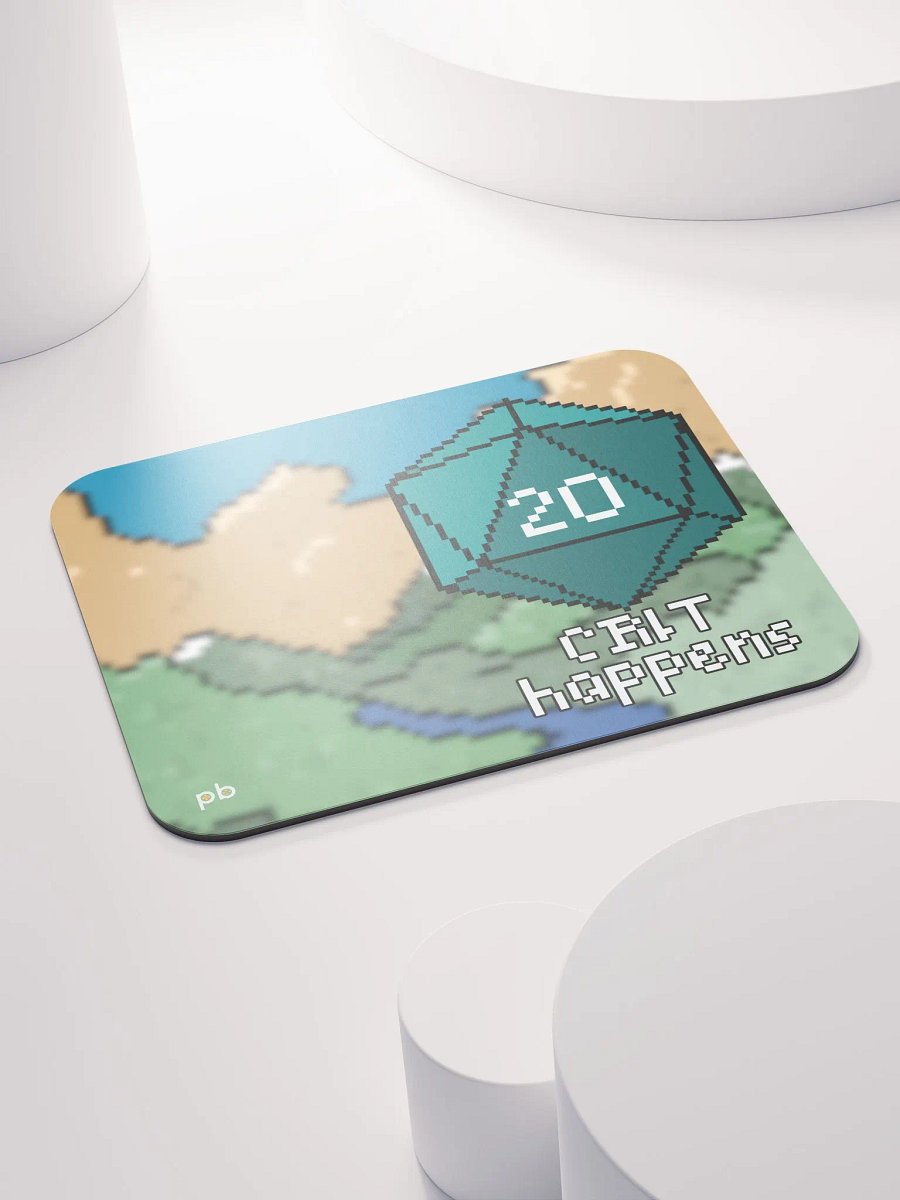CRIT Happens Mouse Mat product image (4)