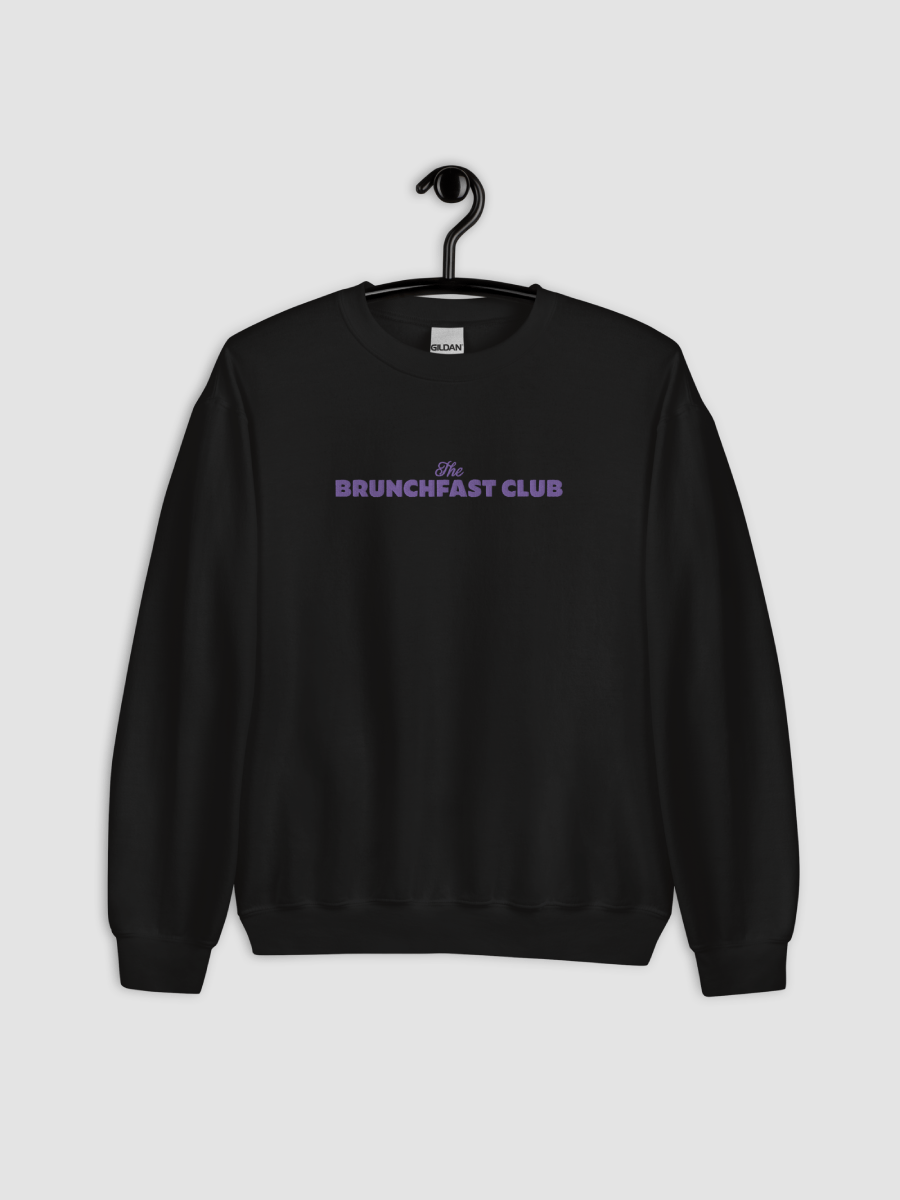 The Brunchfast Club Embroidered Sweatshirt product image (5)