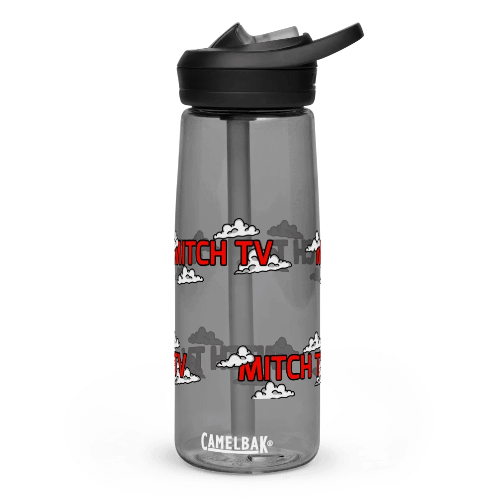 MITCH TV Logo Water Bottle product image (1)