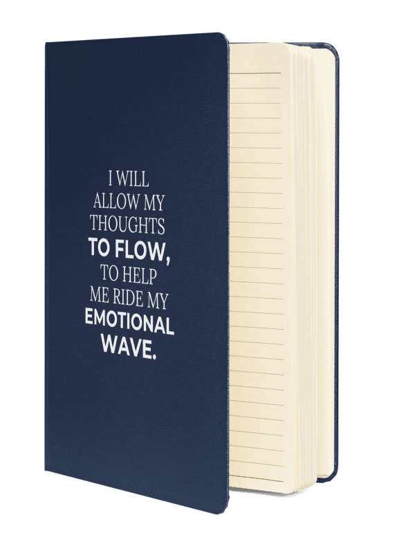 Riding the Wave Emotional Authority Journaling Notebook product image (11)