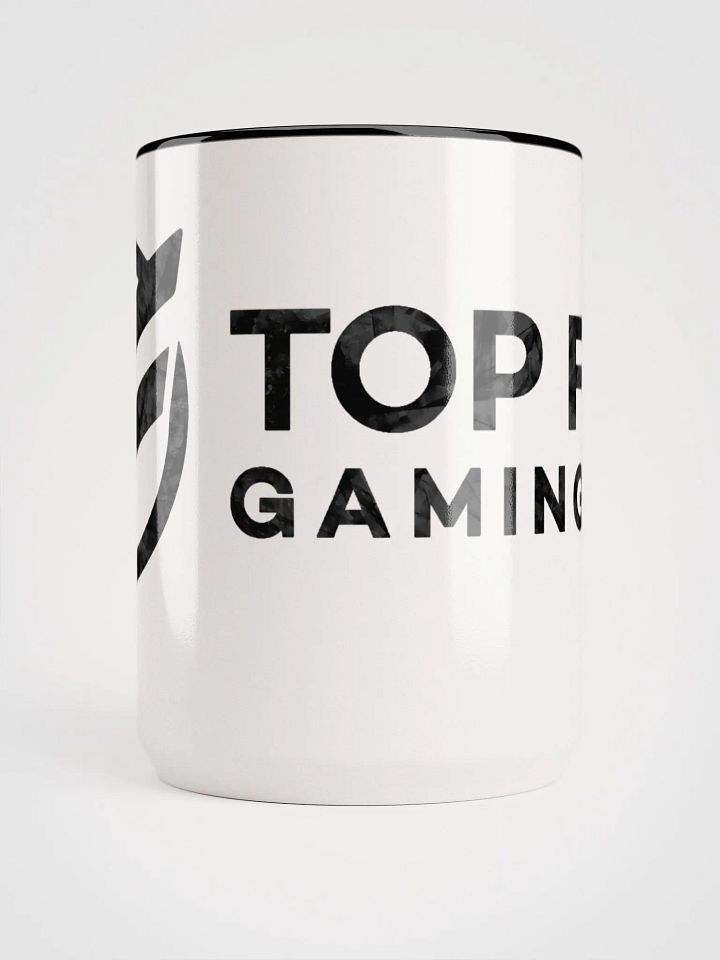 TopFrag™ Black Ceramic Mug with Color Inside product image (2)