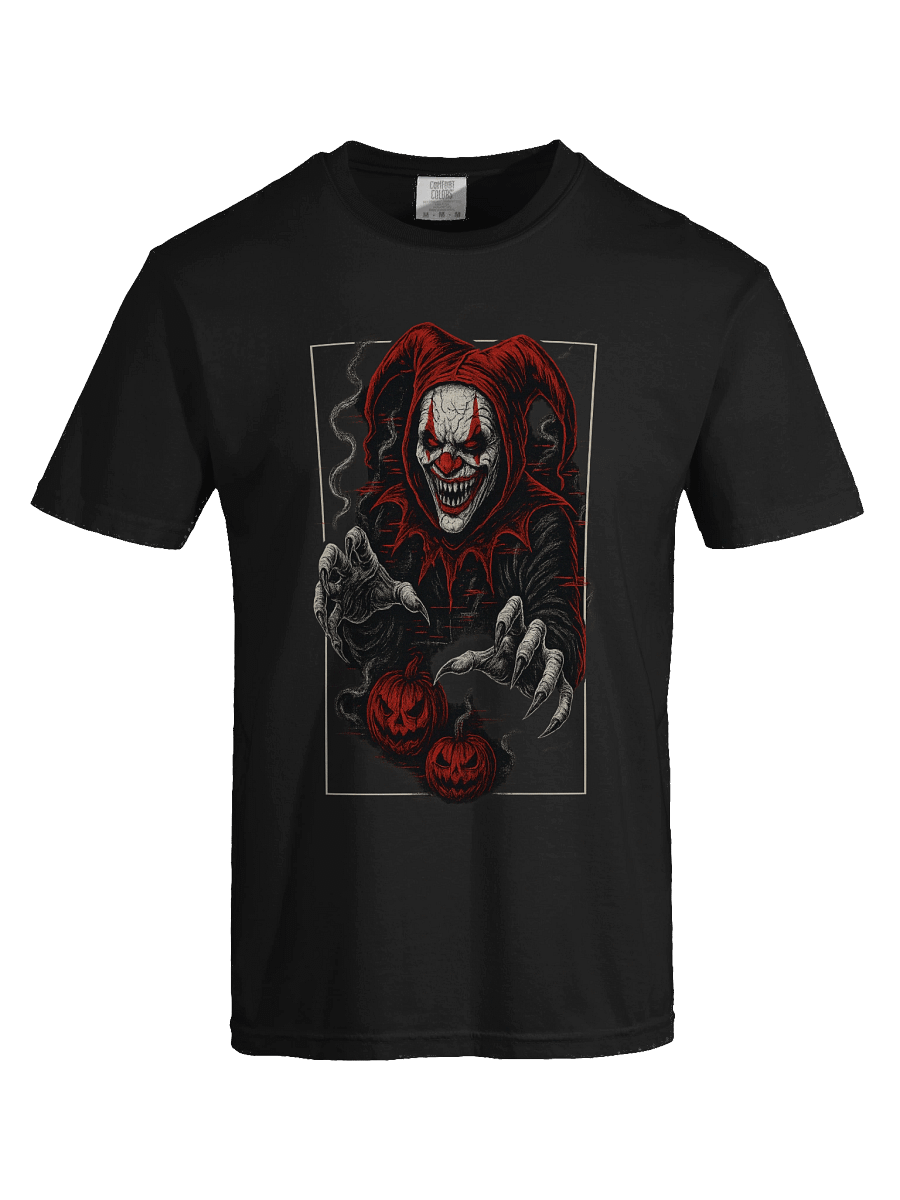 The Crimson Jester – Horror Tee product image (7)