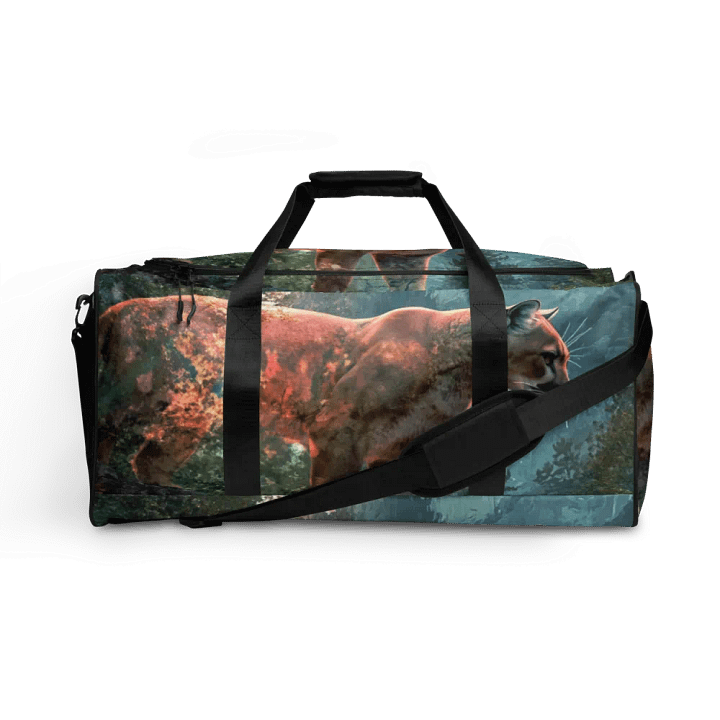 Mountain Lion, Duffle Bag product image (1)