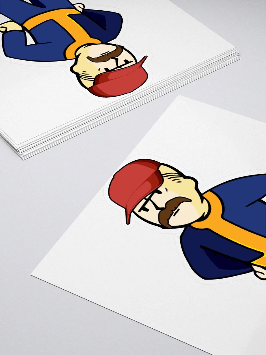 Angry Scotty Sticker product image (4)