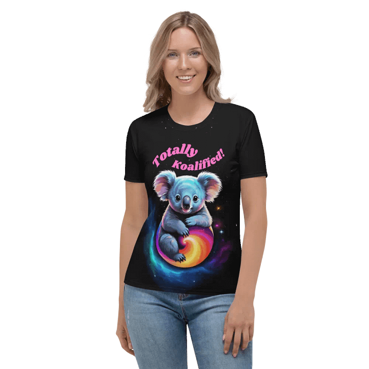Koala Bear All Over Print T-shirt product image (2)