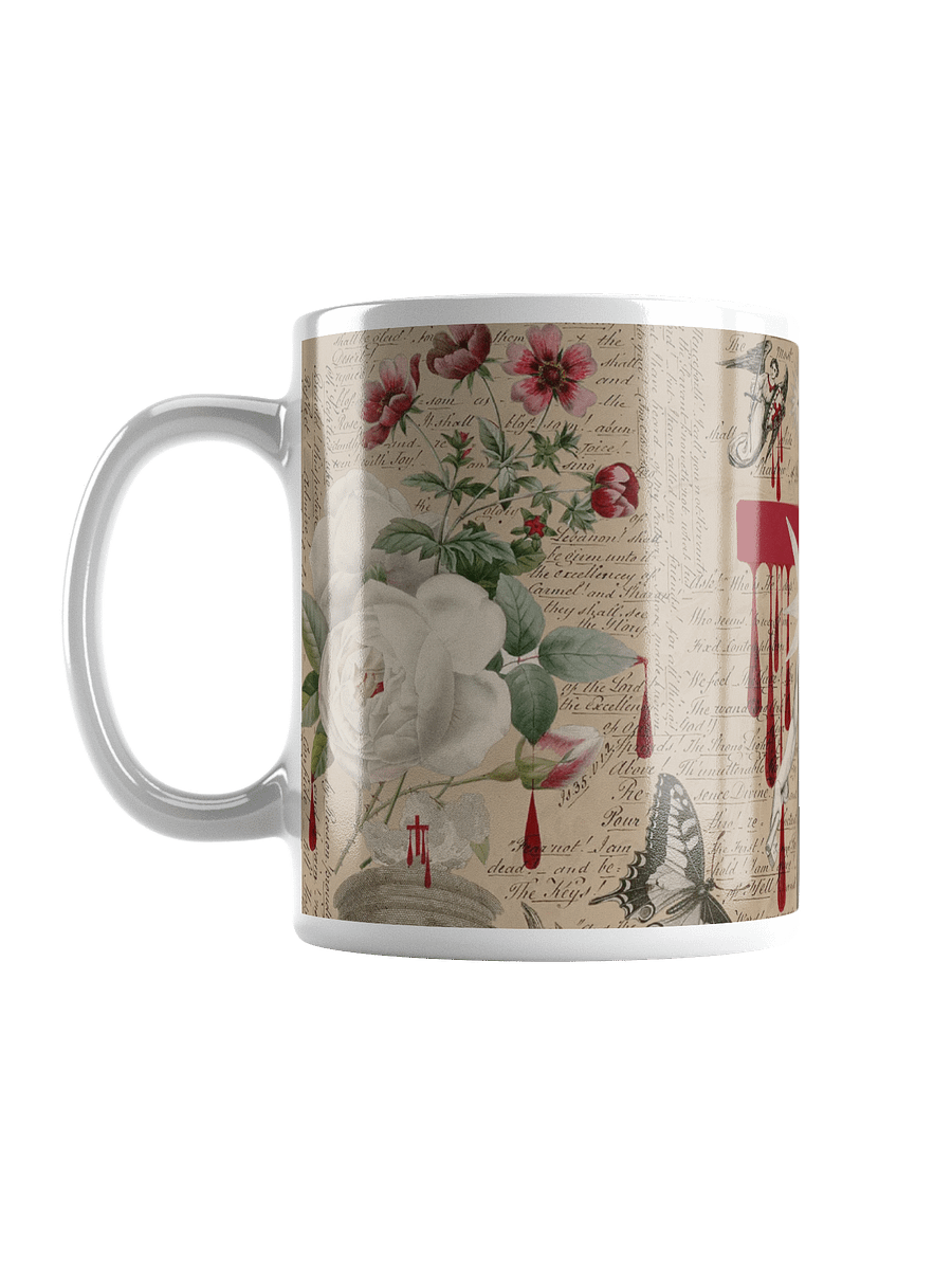 Victorian Blood Book. Mug product image (6)