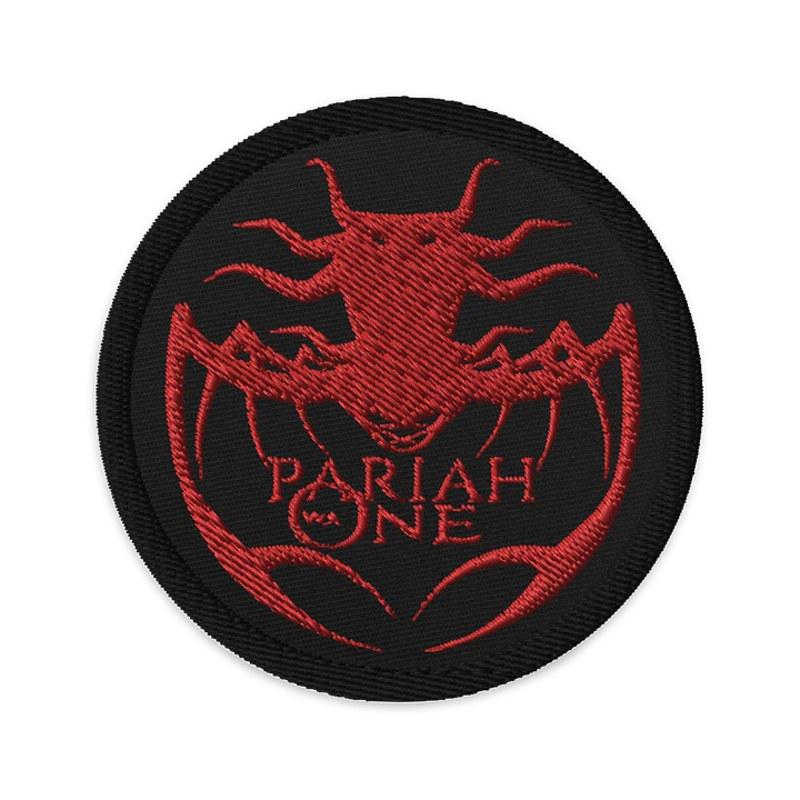 Red Logo Patch product image (1)