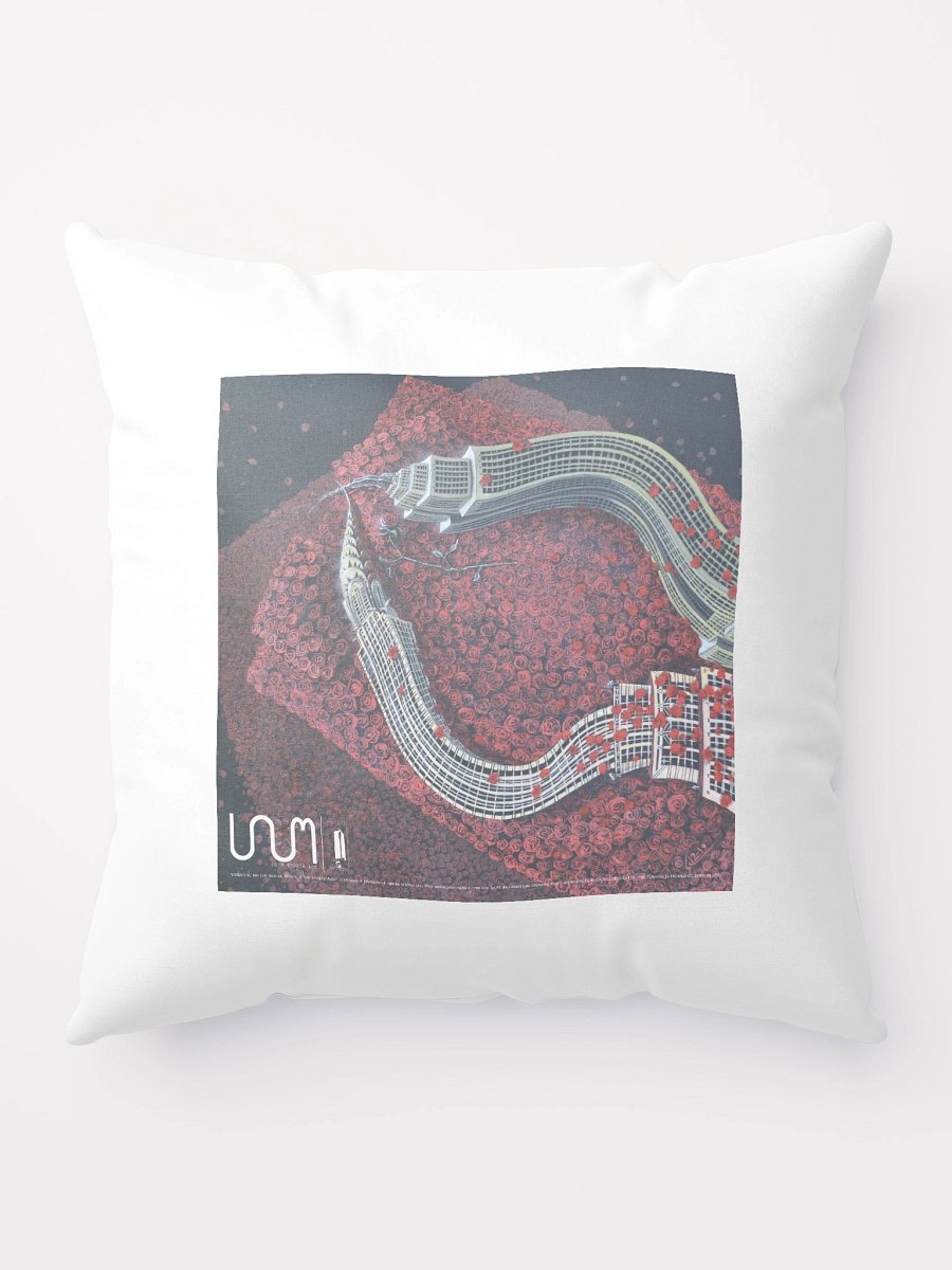 "Domestic New York" Artwork Pillow #1 product image (5)