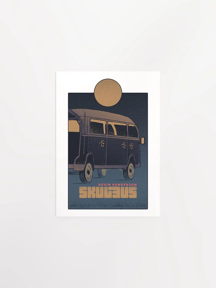 Skul Bus Print Blue (vvilczy) product image (1)