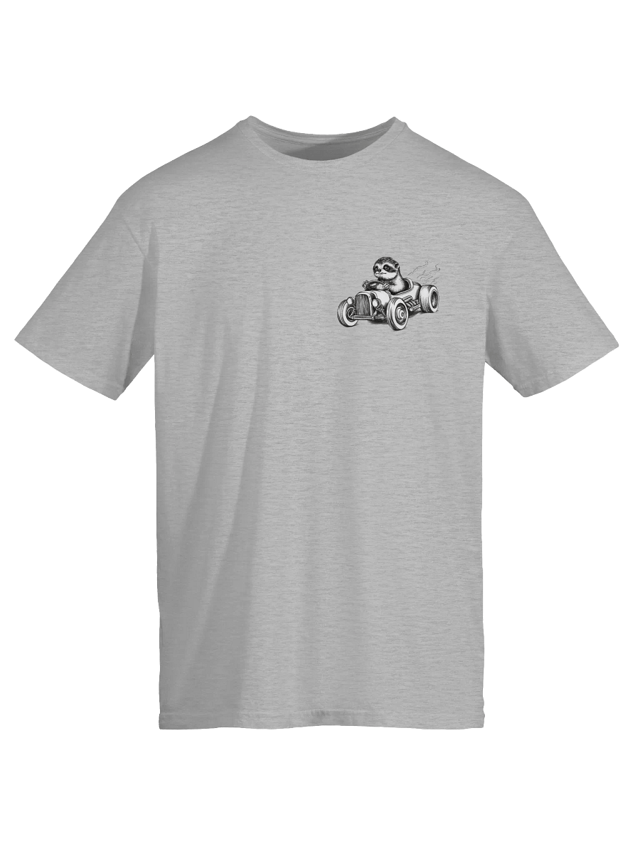 Sloth-Car racer Gildan Unisex Softstyle T-Shirt product image (2)