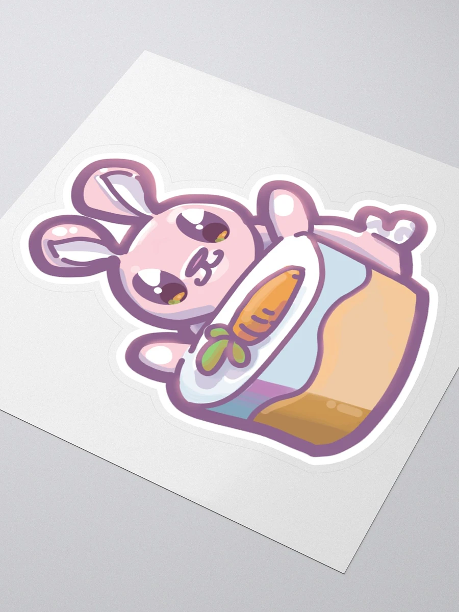Carrot Cake Bunny Sticker product image (3)