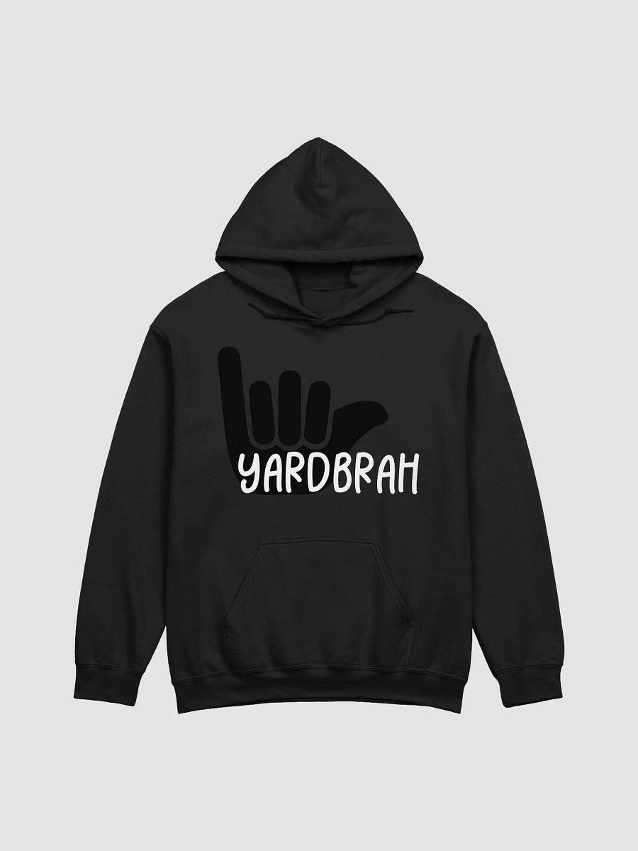 YARDBRAH Basic Black Hoodie product image (1)
