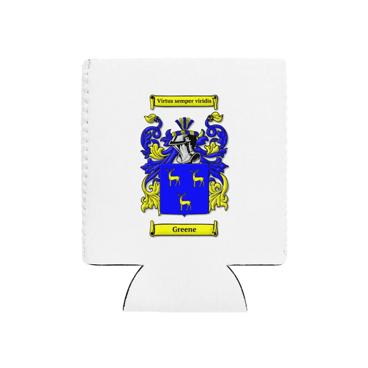 Greene Family Crest - Coozie product image (1)
