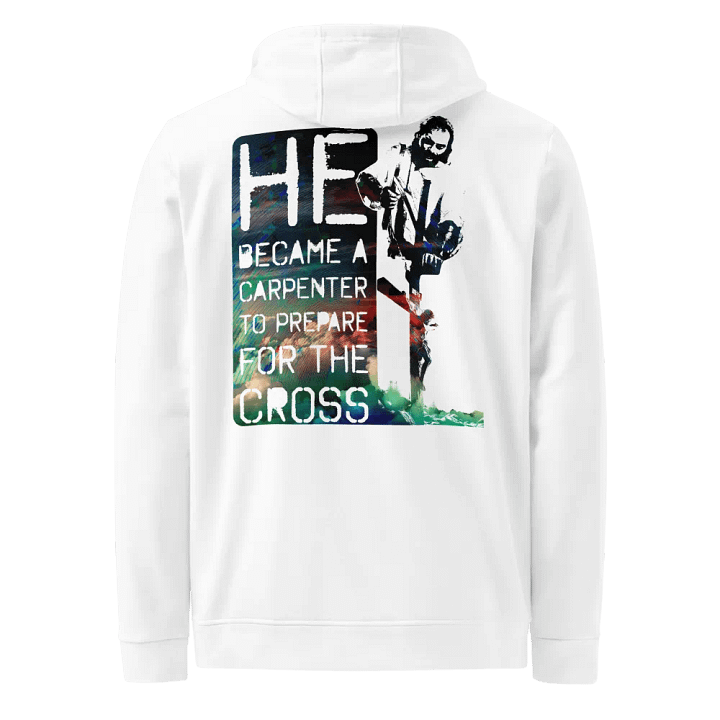 Jesus The Carpenter - Adidas Fleece Hoodie product image (5)