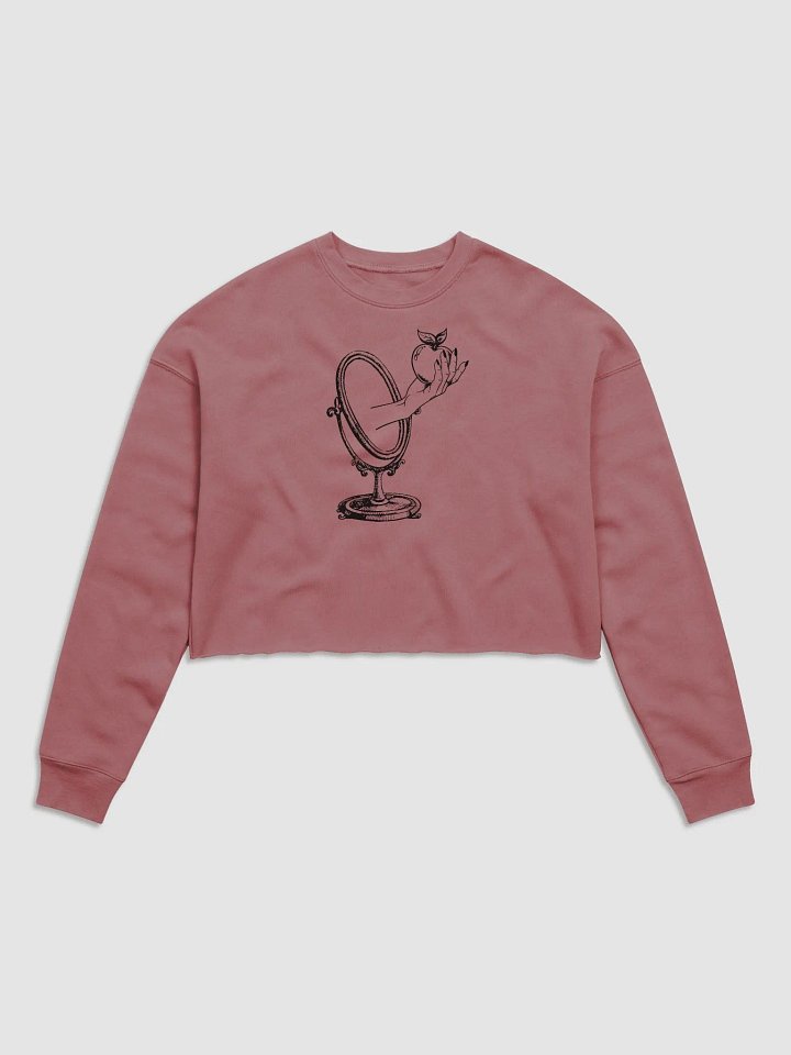 Hand in Mirror 2 Crop Sweatshirt product image (2)