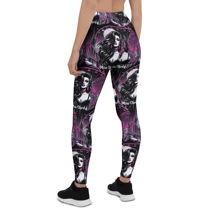 Mysterious Miss Shorty Leggings product image (3)