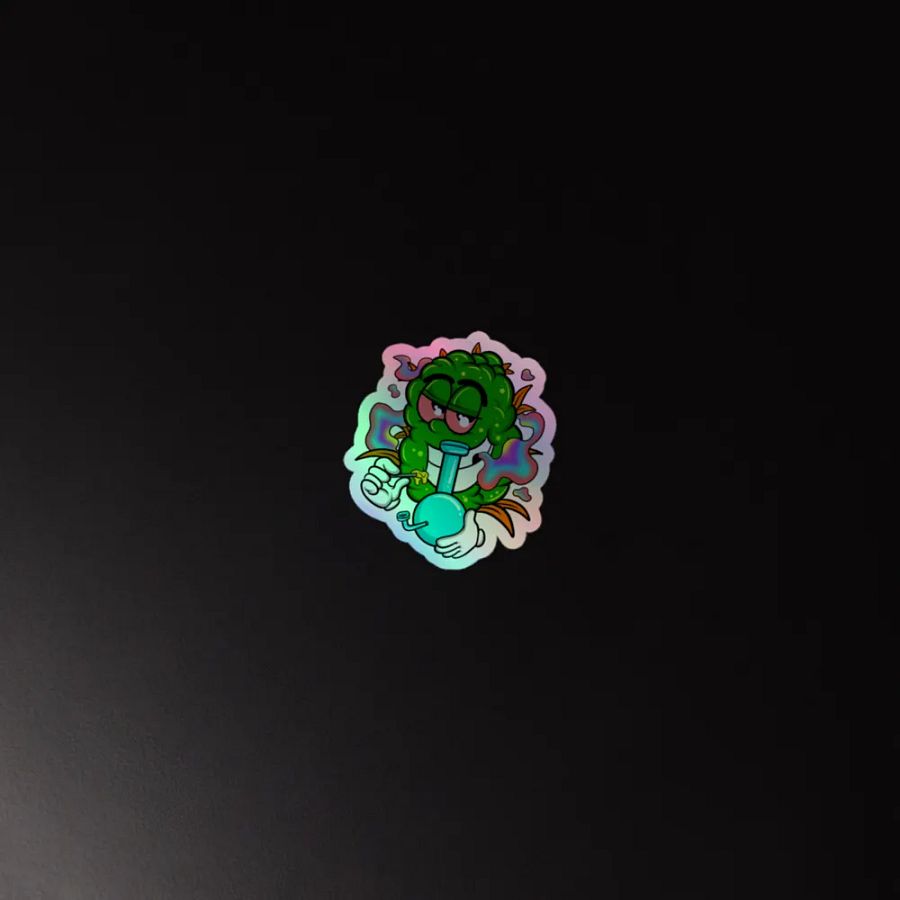 bud smoking wax sticker product image (2)