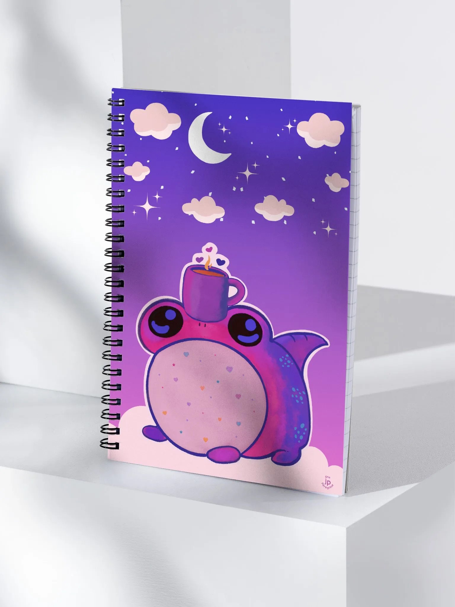Star the Shrog Notebook product image (4)