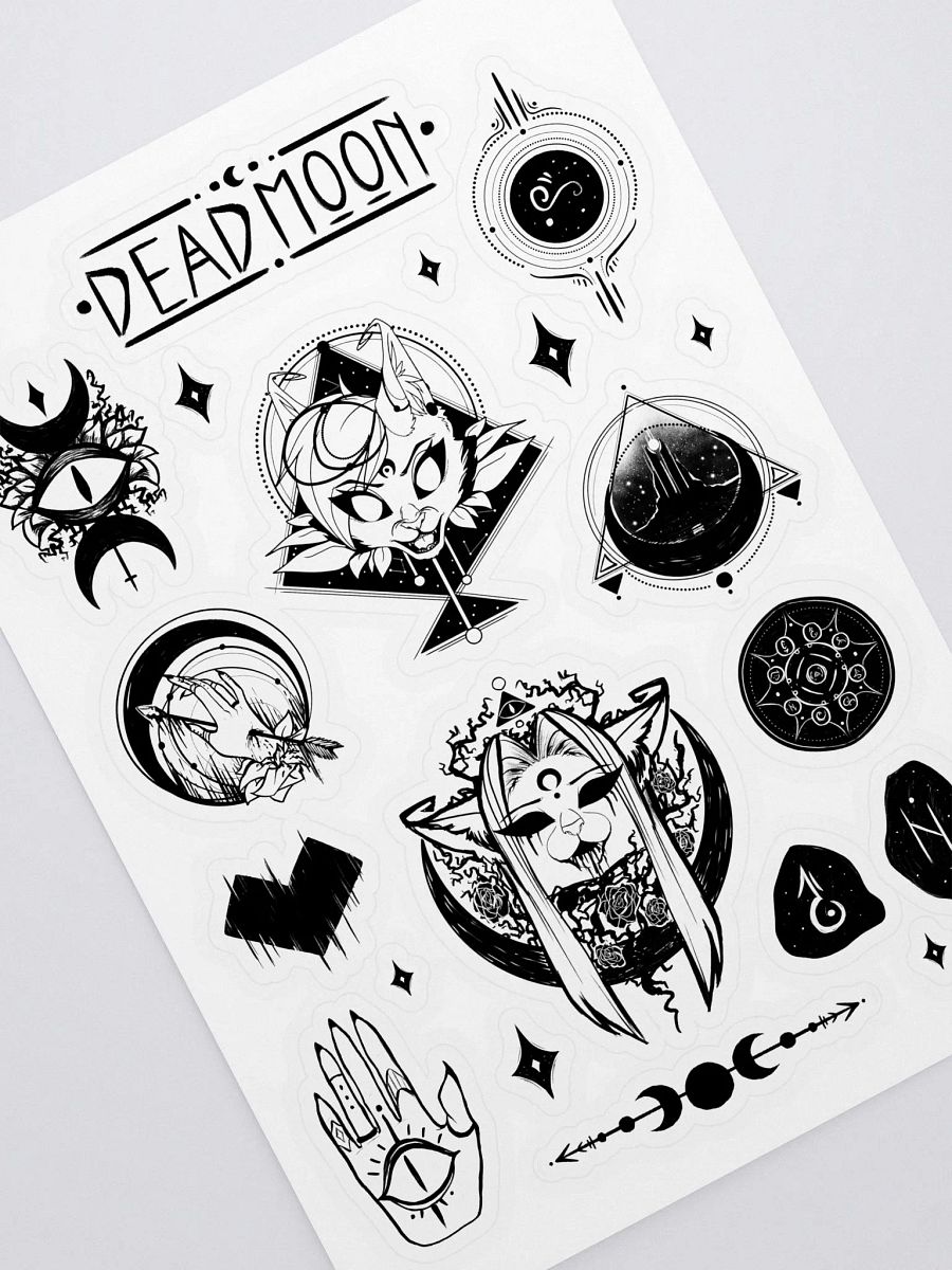 Dead Moon | Sticker Sheet product image (1)